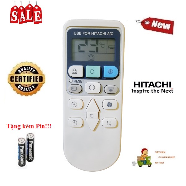 Điều khiển điều hòa Hitachi các dòng Hitachi RAS-X RAS- RAS-EJ 1HP 1.5HP 2HP 9000 12000