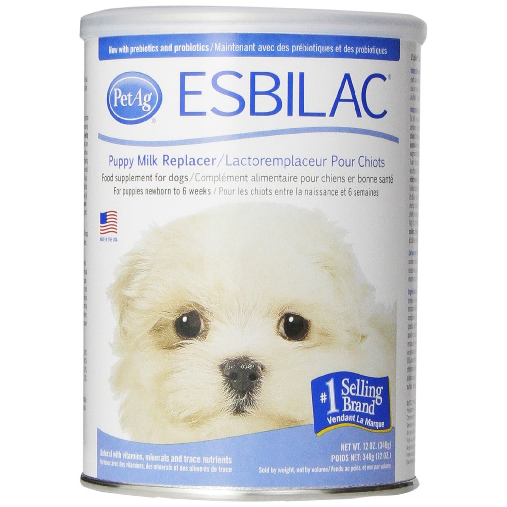 Sữa bột cho chó sơ sinh Esbilac