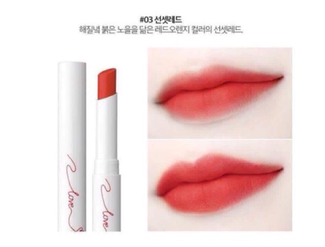 Son 2 đầu Karadium Pucca Smudging Tint Stick👄