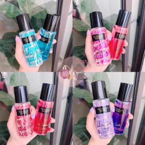 Combo 2 Chai Xịt Thơm Toàn Thân Body Mist Victoria Secret  75ml SHOPSIEURE88