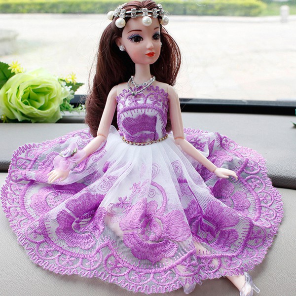 Thời Trang Bộ Quần Áo Cưới Cho Búp Bê Barbie