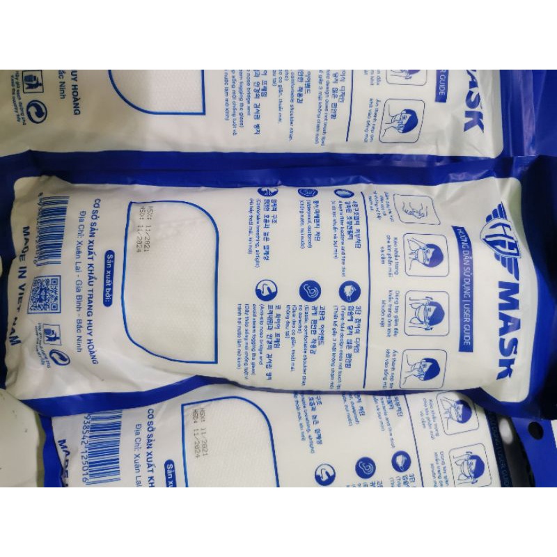 Set 10 khẩu trang KF 94 người lớn