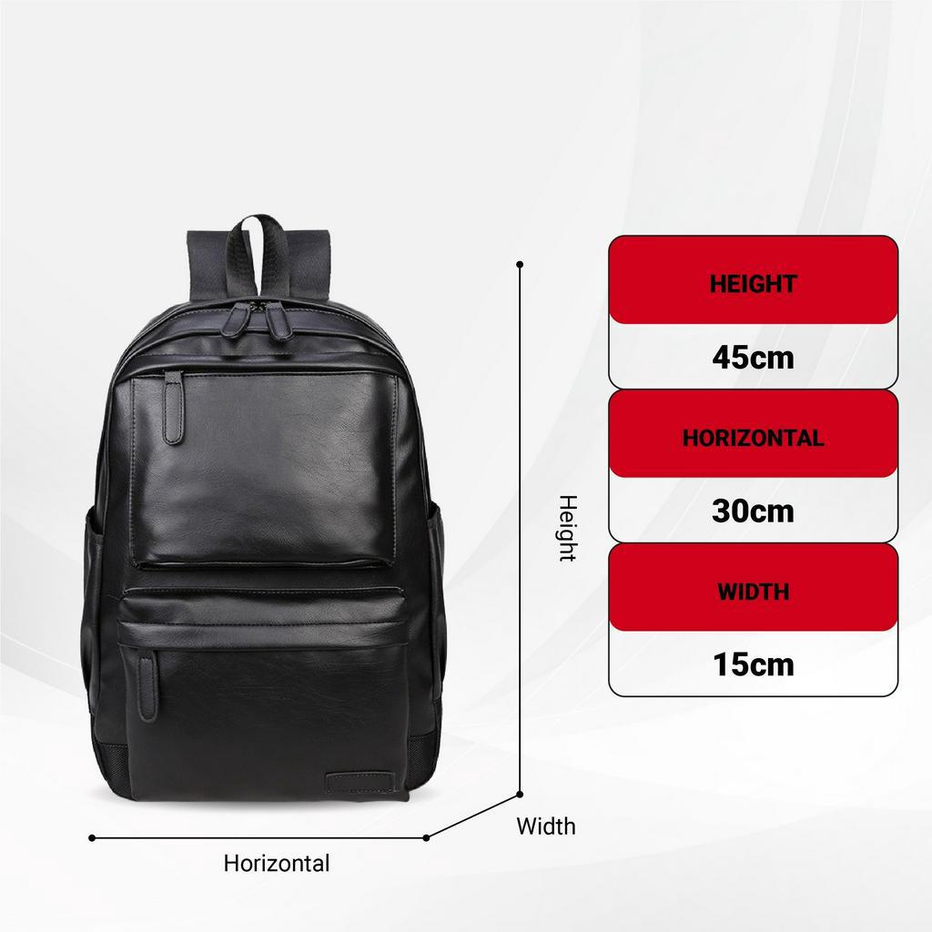 Ba Lô Da DRU Thời Trang Cho Nam Nữ -  DRU BL042