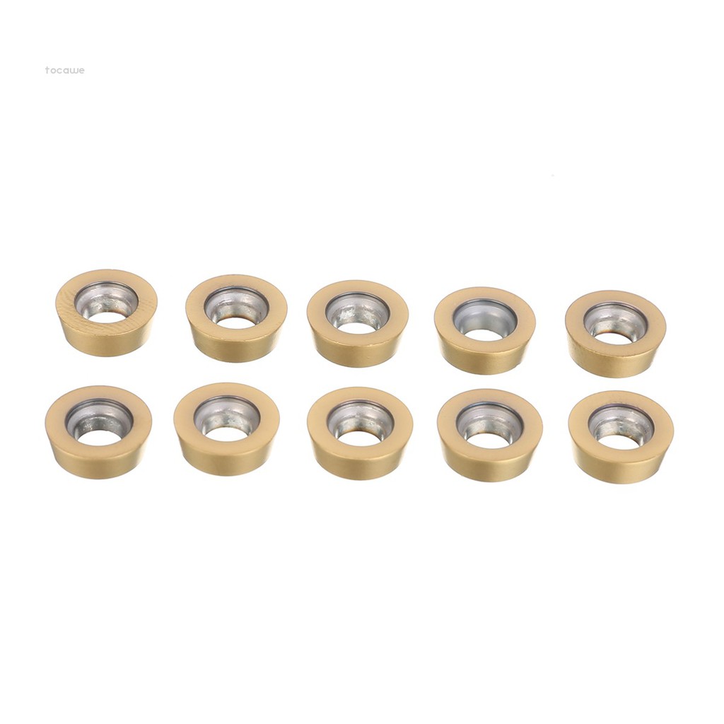 Set cán dao tiện SRAPR1616H10 và 10 chip dao tiện tròn RPMT10T3MO