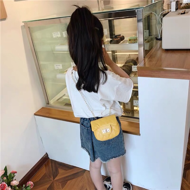 Túi đeo chéo mini siêu đáng yêu