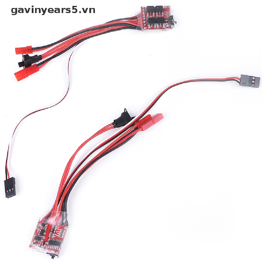 Động Cơ ESC 20A ESC 30A ESC 2KHz Cho Phanh Điều Khiển Từ Xa
