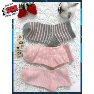 Set 5 đôi tất bé gái