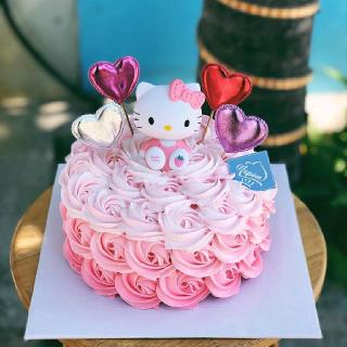 Trang trí Hello kitty
