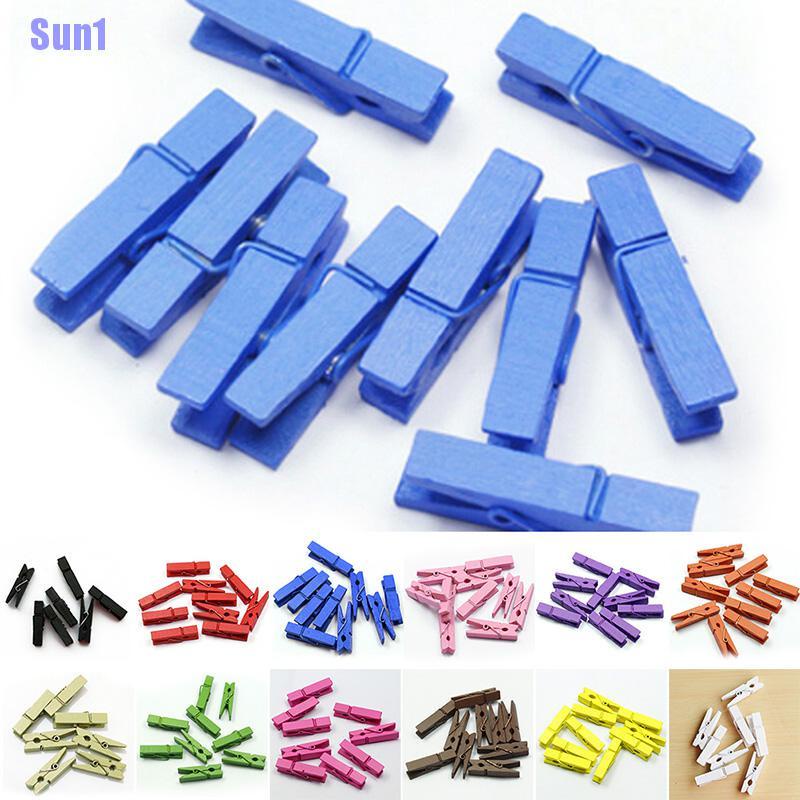 Bộ 1 &gt; 20-100 Ảnh Gỗ 35mm Đầy Màu Sắc