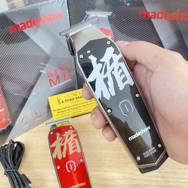 Tông đơ chấn viền Madeshow M11 đã mài chuốt