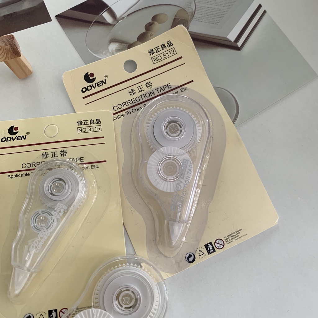BÚT XÓA KÉO PHONG CÁCH MINIMALIST TRONG SUỐT (ảnh thật) - Tiệm nhà Chun
