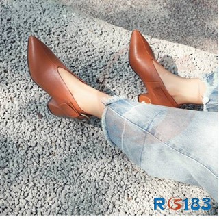 BOOT THẤP CỔ 5CM RO183
