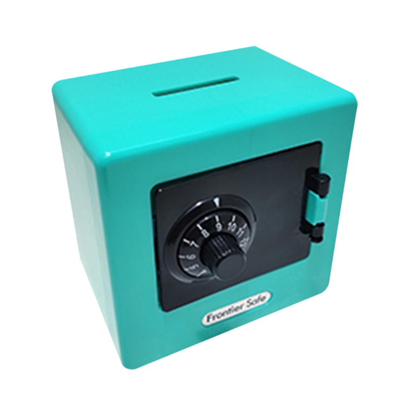 Aoto Hộp Đựng Tiền Tiết Kiệm Mini Có Khóa Tiện Dụng