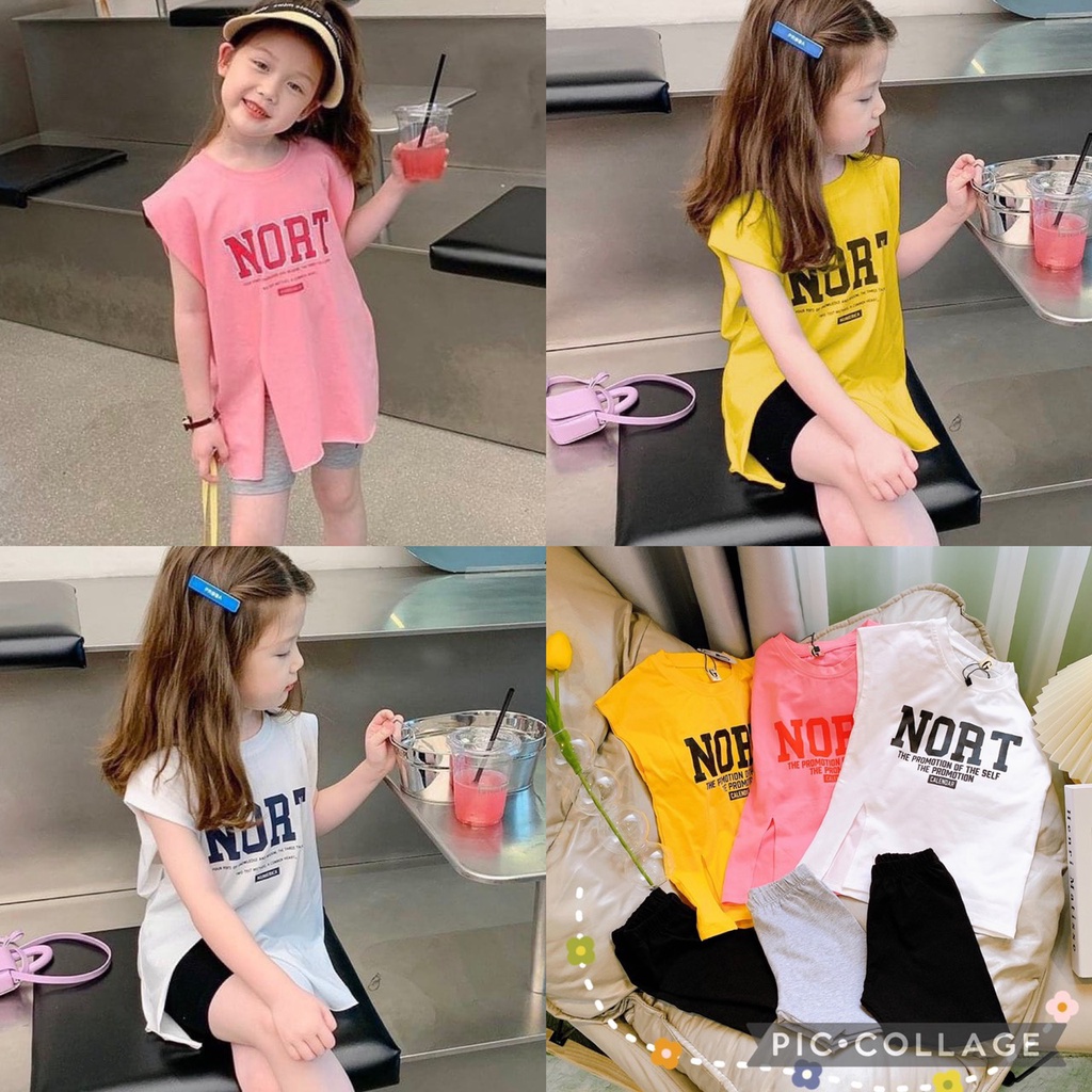 Lyvyshop - (Nhí + Đại) Bộ quần áo bé gái siêu dễ thương từ 08kg-40kg