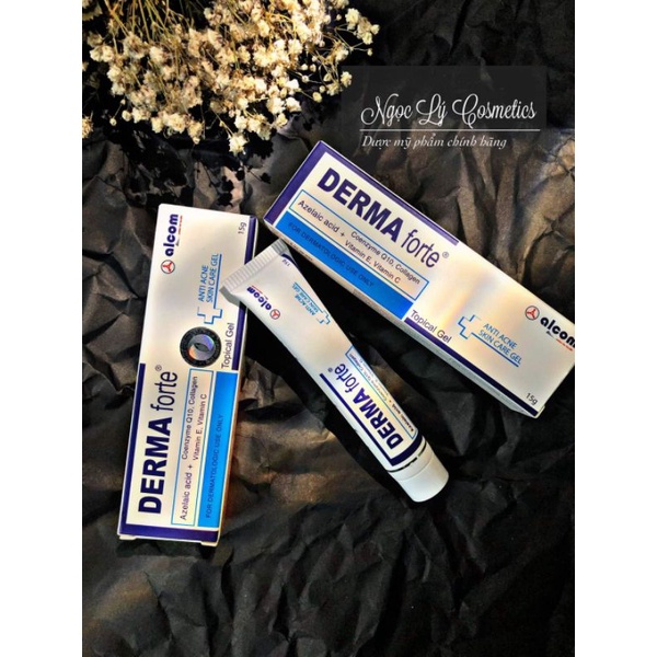 🛑✔️Gel bôi mụn thâm, sáng da Derma Forte_MS_C | BigBuy360 - bigbuy360.vn