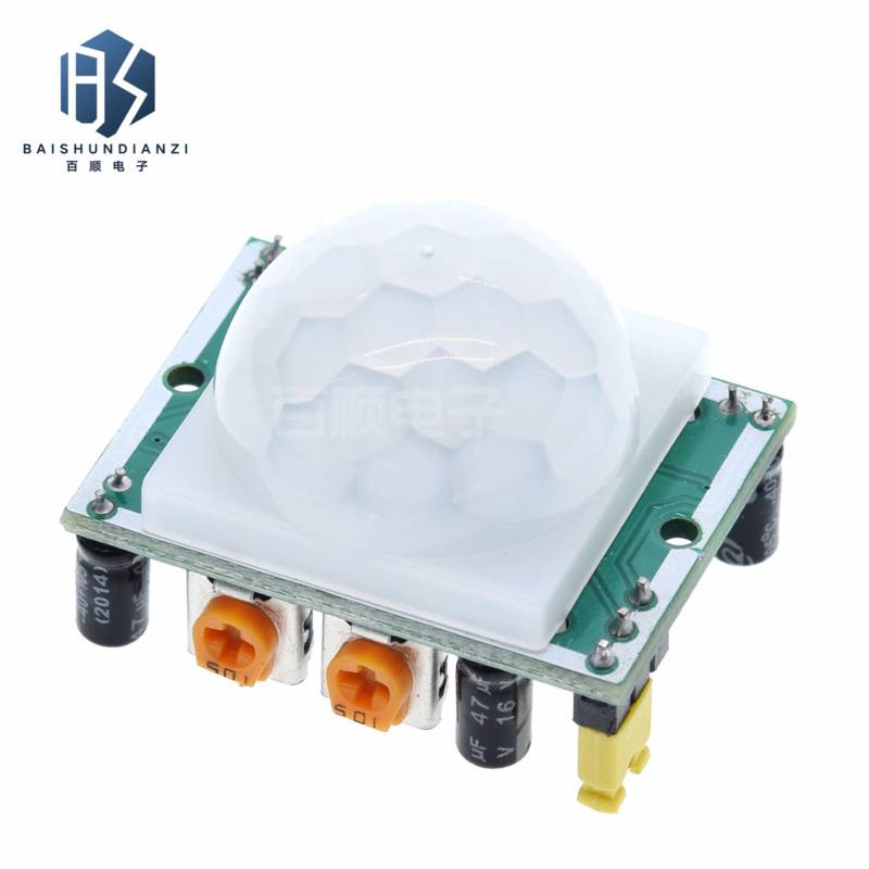 Mô Đun Cảm Biến Hồng Ngoại Chuyển Động Cơ Thể Hc-sr501 Chuyên Dụng