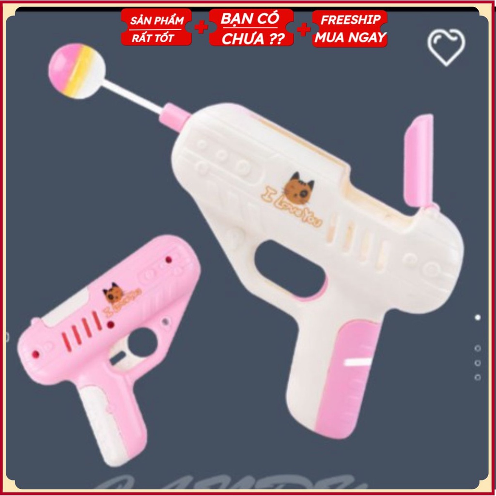 PVN30682 Đồ chơi súng bắn kẹo siêu hot trend Tiktok ngộ nghĩnh, đáng yêu T2