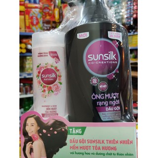 Dầu gội SUNSILK bồ kết 650g ( tặng dầu xả )