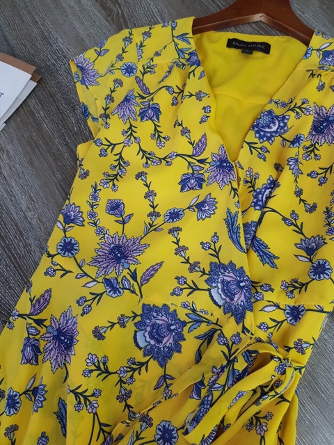 Đầm dáng a hoa vnxk