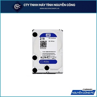 Ổ cứng hdd western digital wd blue 2tb 5400rpm 256mb cache