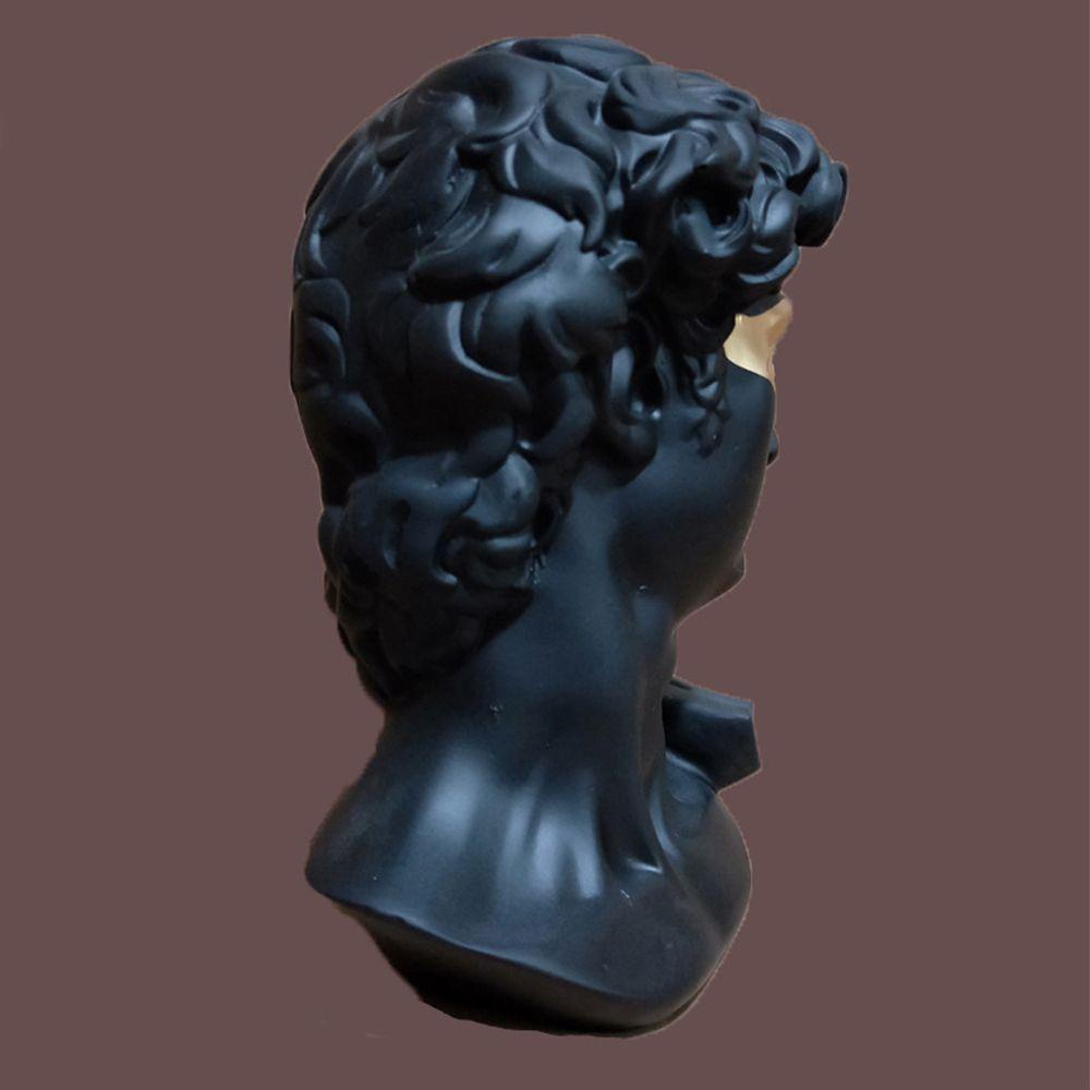 SUSANS Tượng Đầu David Tập Vẽ Phác Thảo Thủ Công Bằng Nhựa Resin