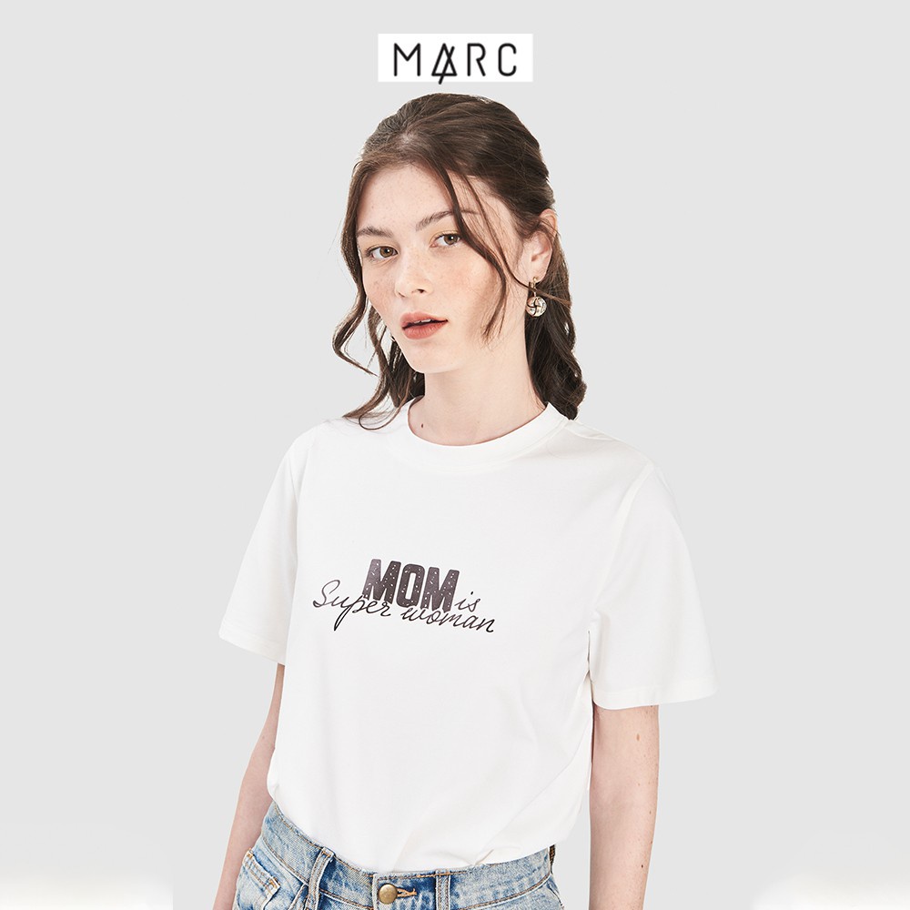 Áo thun nữ MARC FASHION graphic mom is superwoman