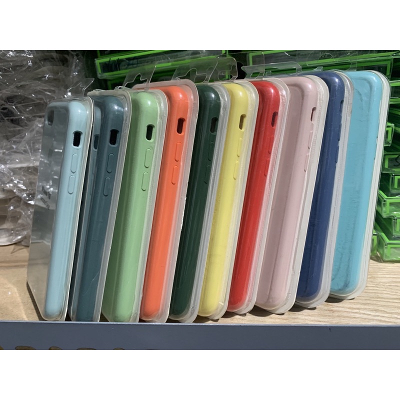 Ốp lưng chống bẩn không bo cho ip 6 /7 /8 / SE