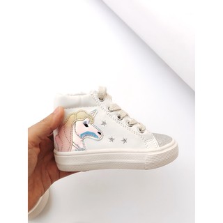 Giày Boot Trắng cho Bé Gái chân 11cm ( Hỏa Tốc HCM )