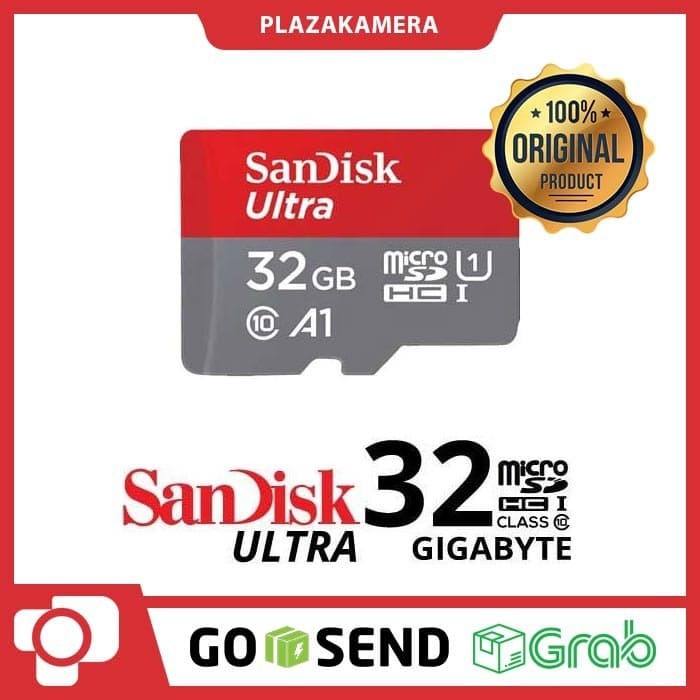 Thẻ Nhớ Sandisk Ultra A1 Microsdhc 32gb