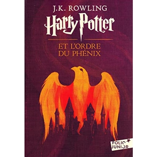 Tiểu thuyết thiếu niên tiếng Pháp: Harry Potter