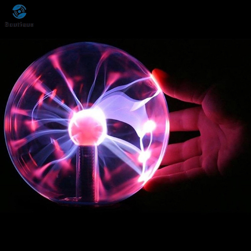 Quả Cầu Plasma Cảm Ứng Chạm