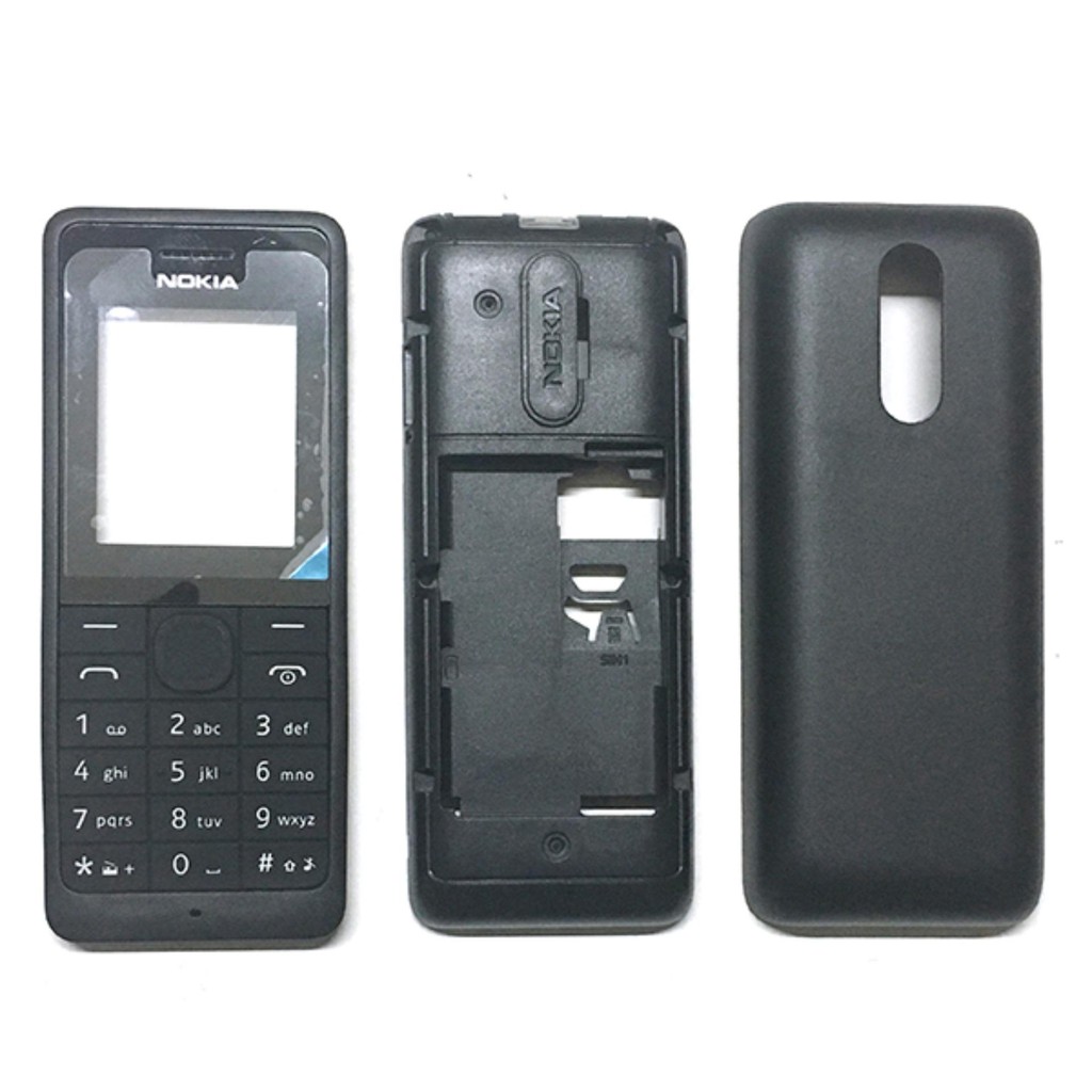 Bộ vỏ Nokia 106 / Nokia 107