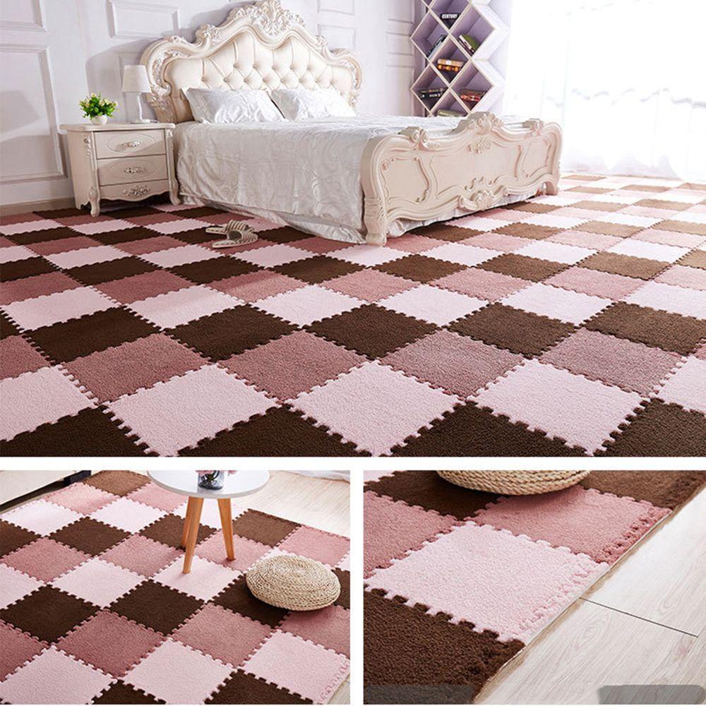 1 Thảm Xốp eva Nhiều Màu Kích Thước 30 * 30cm Trang Trí Phòng Ngủ Cho Bé