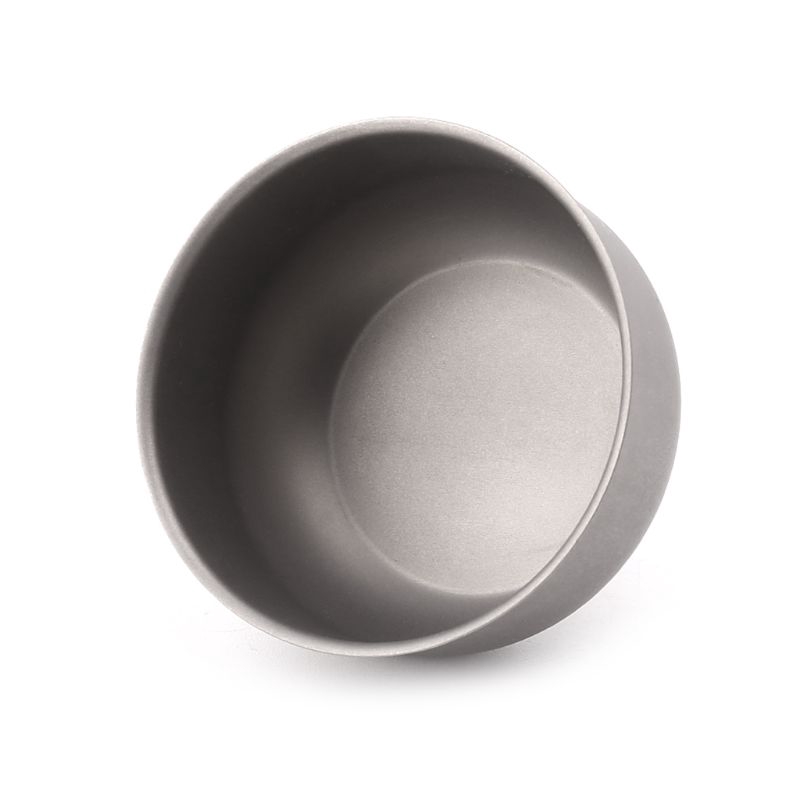 Cốc uống nước bằng chất liệu titan dùng cho các chuyến đi cắm trại | BigBuy360 - bigbuy360.vn