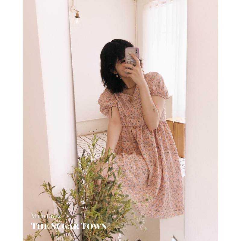 váy hoa nhí cam Mirin | BigBuy360 - bigbuy360.vn