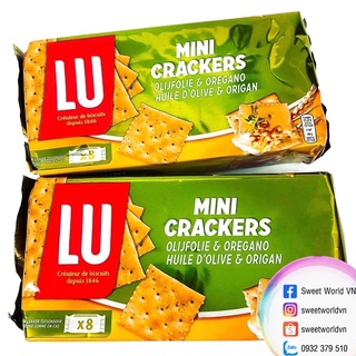 Bánh quy LU mini crackers (250g) - Pháp
