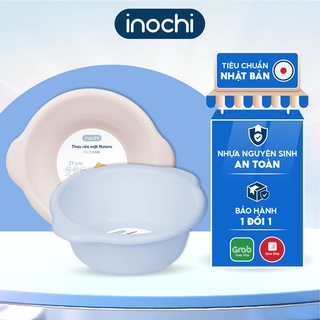 [Xuất Nhật] Chậu Rửa Mặt Cho Bé INOCHI Notoro Nhật Bản 21cm, Chất Liệu Nhựa Cao Cấp Kháng Khuẩn Bảo Vệ Sức Khoẻ