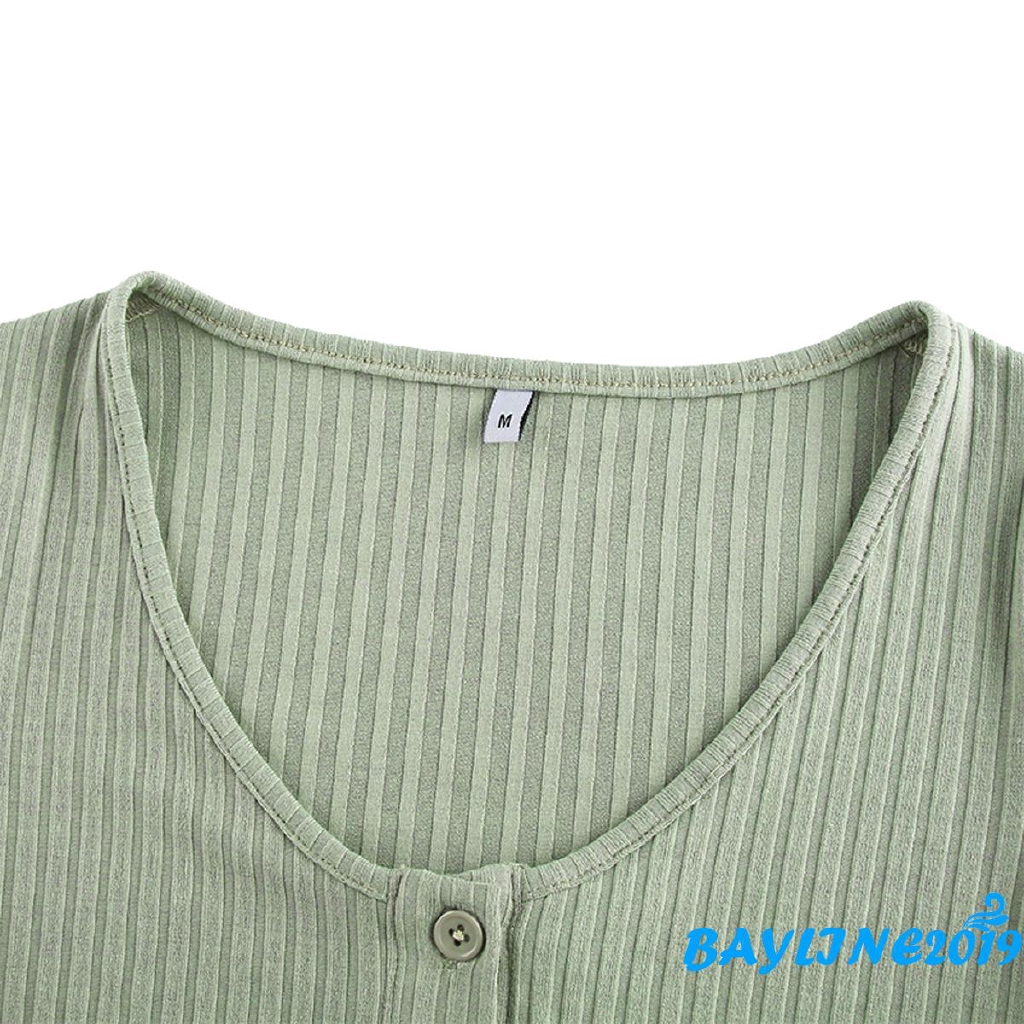 Áo Croptop Tay Ngắn Phối Ren Hoa Thiết Kế Quyến Rũ Cho Nữ