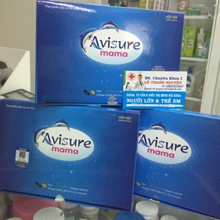 ✅(toa bác sĩ) Avisure mamadinh dưỡng toàn diện cho mẹ mang thai
