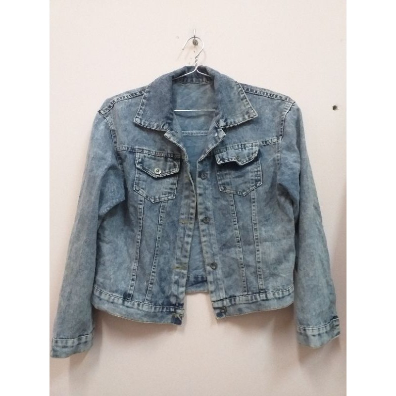 ÁO KHOÁC JEAN 2HAND