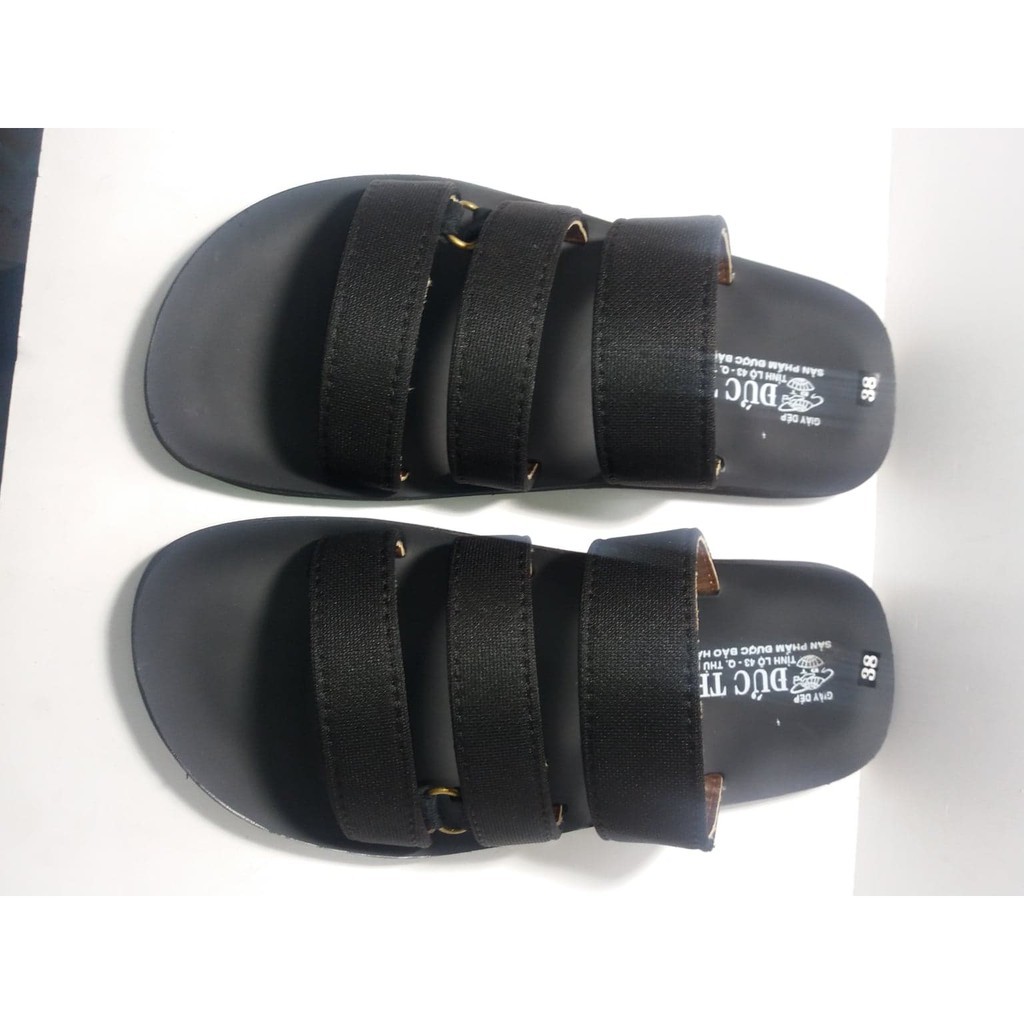 Dép Nam QUAI NGANG ĐẾ KÉP SIZE CỰC KHỦNG SIZE44 -SIZE45 -SIZE46 -SIZE47 MÃ K11