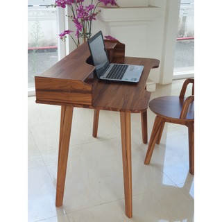 Bàn làm việc gỗ Teak cao cấp