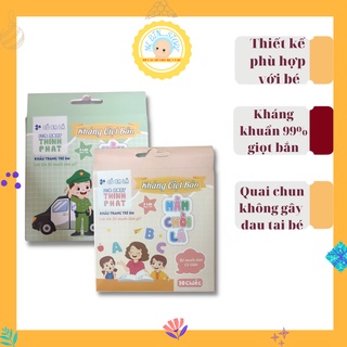 Khẩu trang gấu cho bé