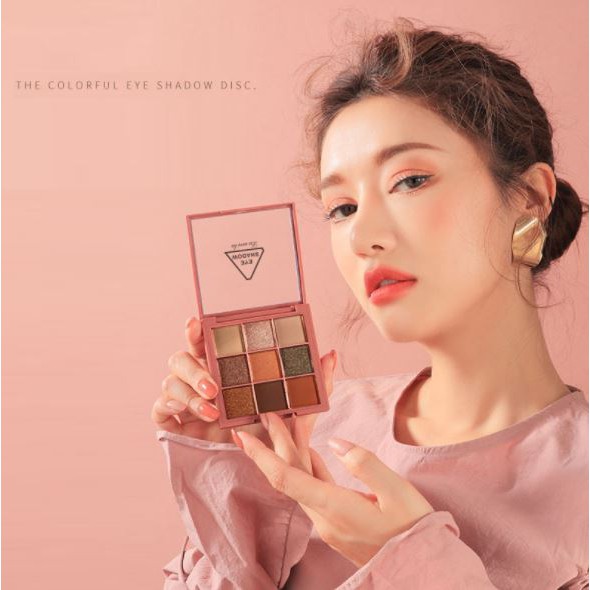 Phấn Mắt Nhũ Hộp Vuông Lameila 9 Ô Eye Shadow Bảng Màu Hottrend Siêu Lì Zentop | BigBuy360 - bigbuy360.vn