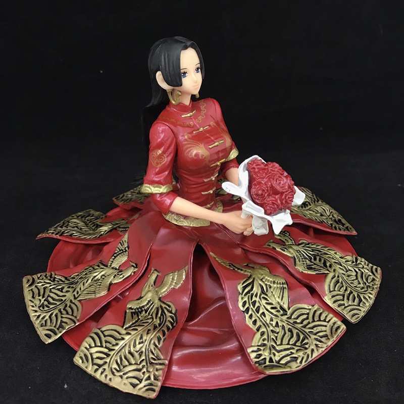 One Piece Kimono Boa·Hancock Action Figure Collection Model Toy