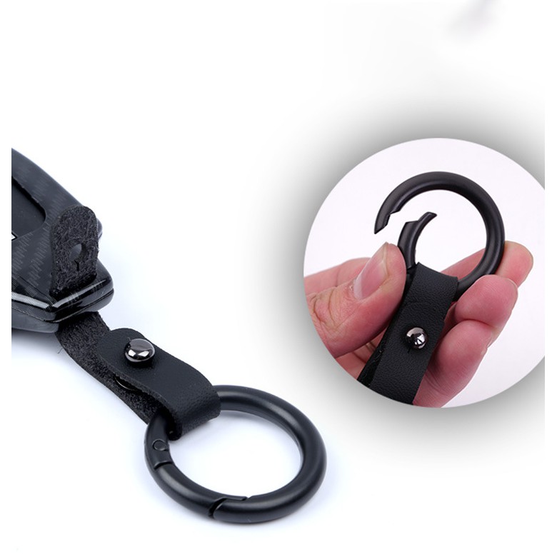 Vỏ ốp vân carbon dành cho chìa khóa ô tô Mazda CX5 3 6