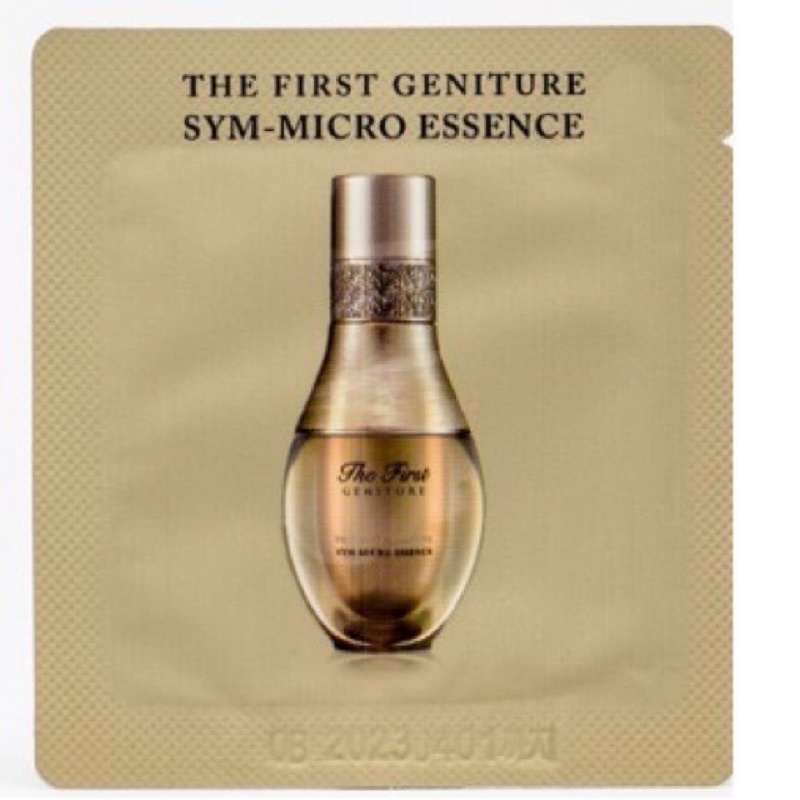 Combo 10 gói tinh chất siêu vi Ohui The First Sym Micro Essence date 6/2024