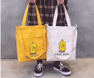 Túi Tote 1 Con Vịt