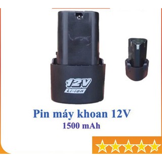 [NPS] Pin máy khoan Li-Ion 12V 1500mAh - Pin Không Dây - Khoan Pin 12V mạch tam giác (loại tốt) Máy Khoan