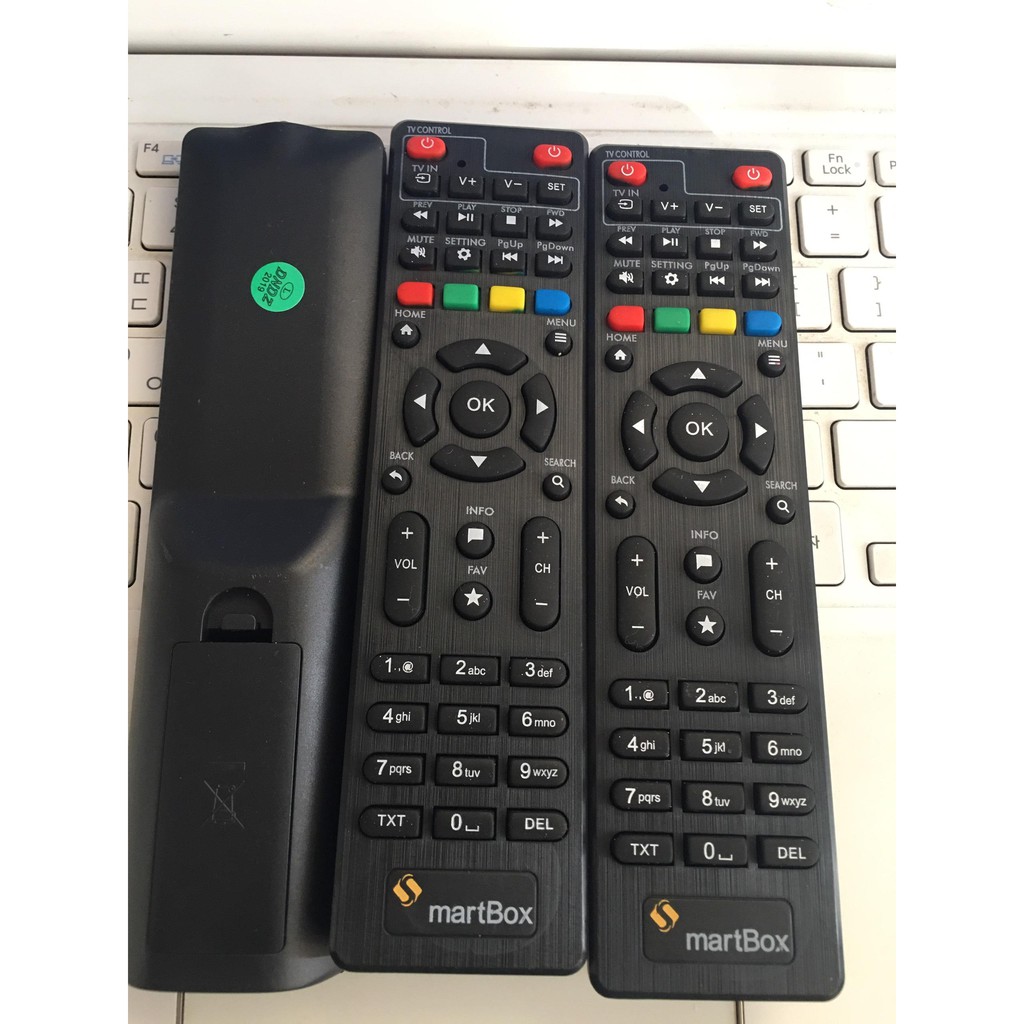 Remote SmartBox thay thế cho remote FPT Play box 2018 (S335), 2019 (S400), 2020 (S550) hoặc Smartbox VNPT